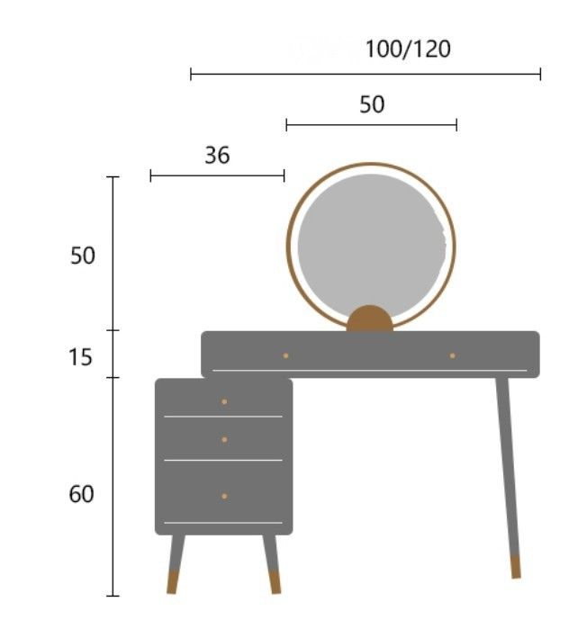 Tocador KumiKo Vanity