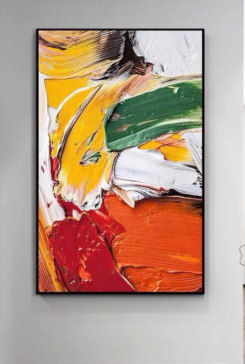Onlookers Art | Art Painting | lAvA abstract art painting