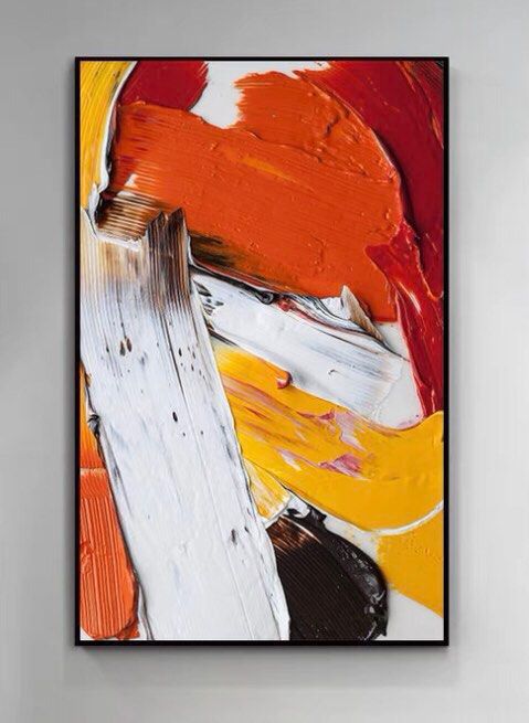 Onlookers Art | Art Painting | lAvA abstract art painting