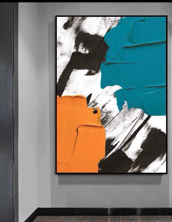 Onlookers Art | Art Painting | lAvA abstract art painting