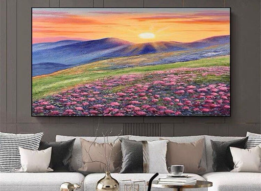 Onlookers Art | Oil Painting | LavEn Oil painting