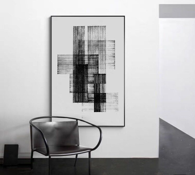 Onlookers Art | Art Painting | LeCheL abstract art painting