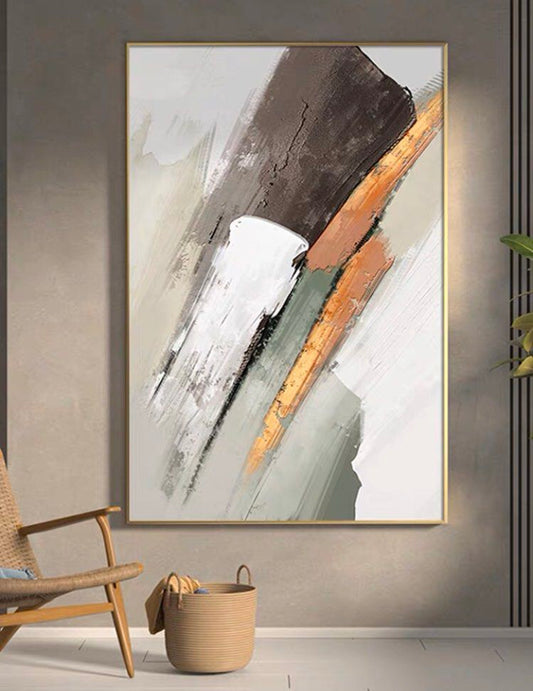 Onlookers Art | Oil Painting | LePeda Abstract Oil Painting