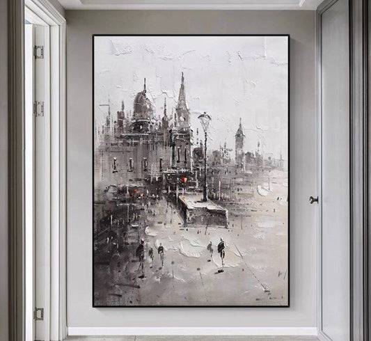 Onlookers Art | Oil Painting | LiDaXz Oil Painting