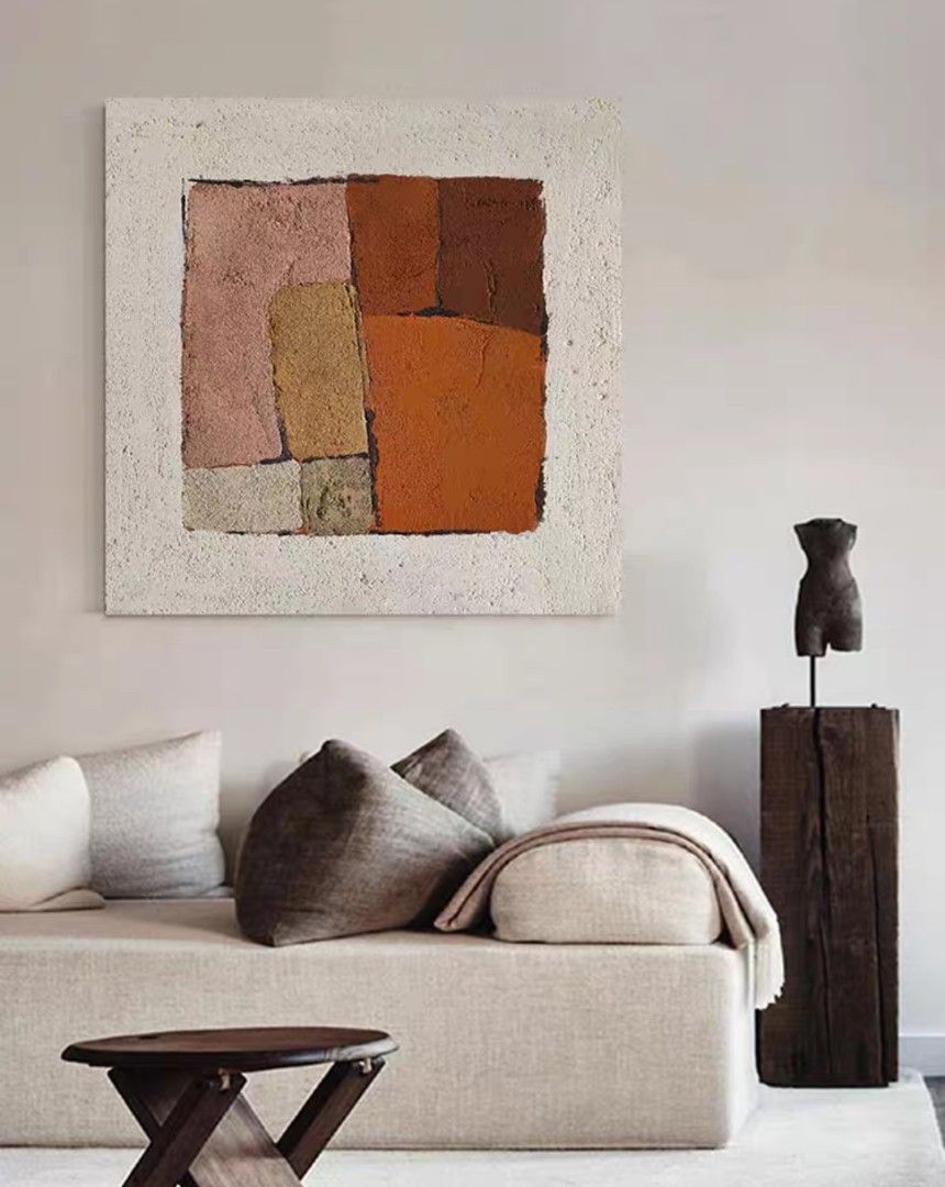 Onlookers Art | Oil Painting | LiLoU Abstract Oil Painting