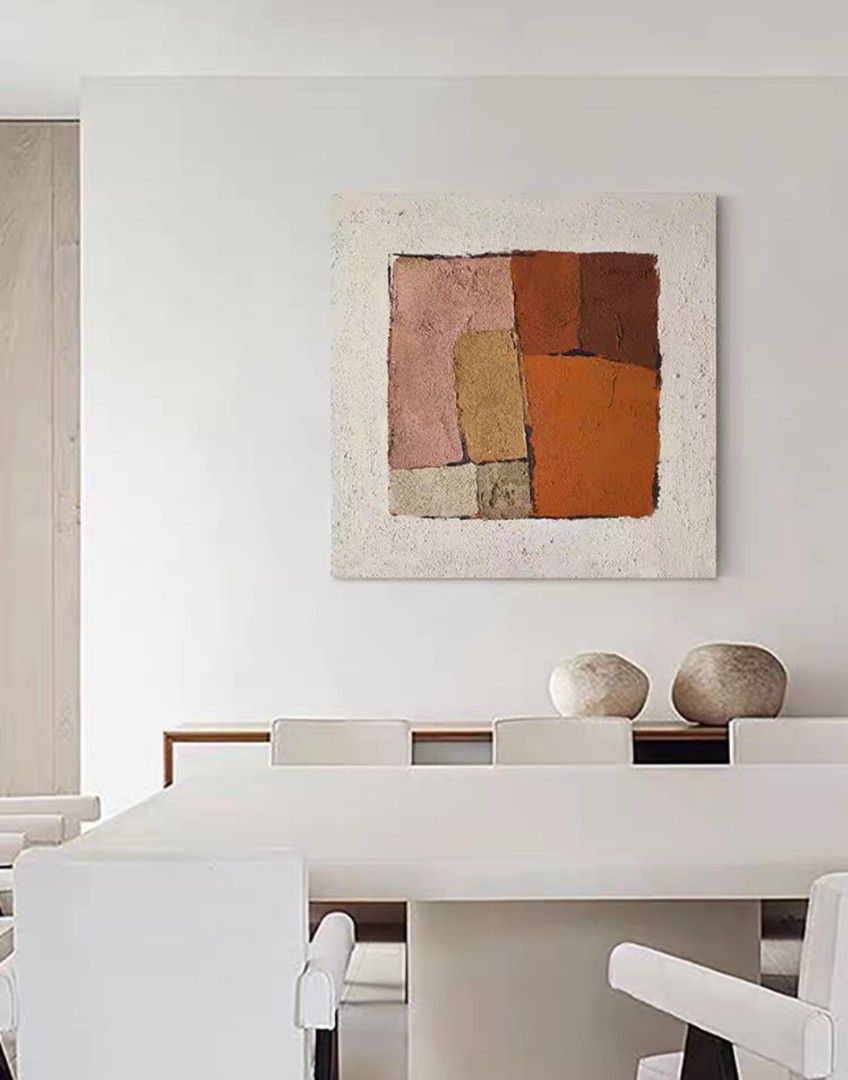 Onlookers Art | Oil Painting | LiLoU Abstract Oil Painting