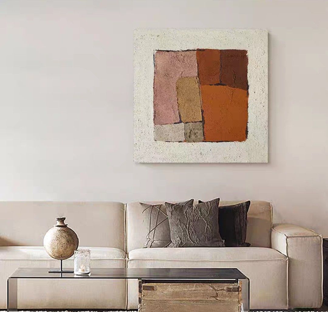 Onlookers Art | Oil Painting | LiLoU Abstract Oil Painting