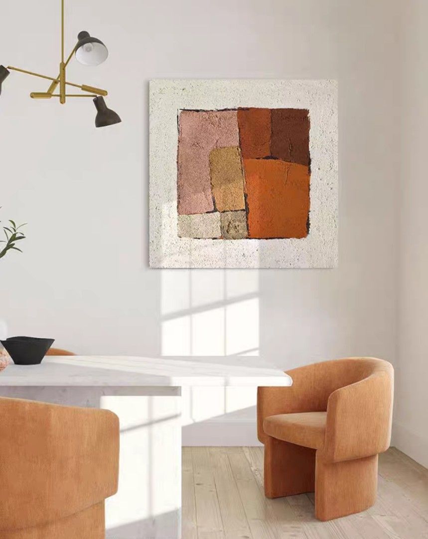 Onlookers Art | Oil Painting | LiLoU Abstract Oil Painting