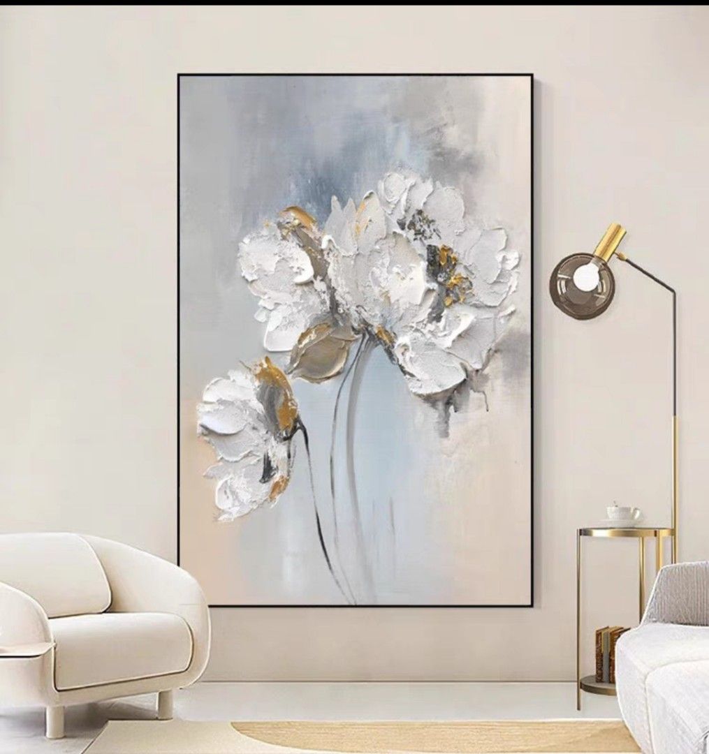 Onlookers Art | Oil Painting | LiNiaSa Oil painting