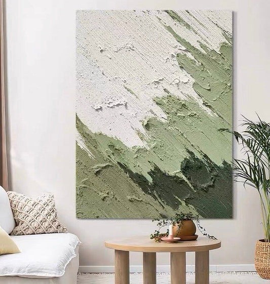 Onlookers Art | Oil Painting | LoEh Abstract Oil Painting