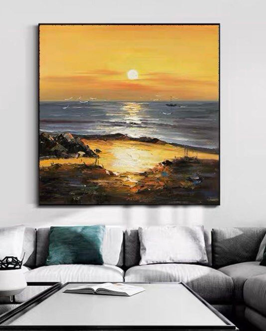 Onlookers Art | Oil Painting | LohOz Oil Painting