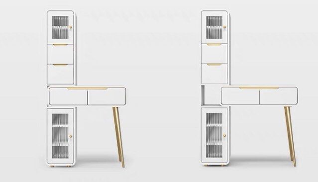 LOuIS ドレッシングテーブルセット