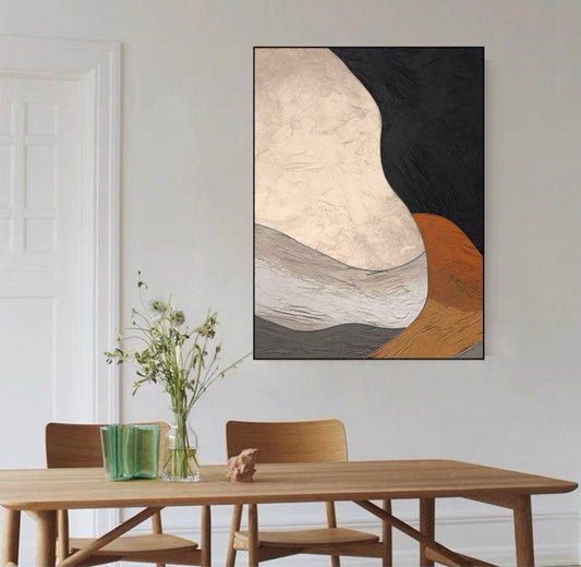 Onlookers Art | Oil Painting | MalDiV Abstract Oil Painting