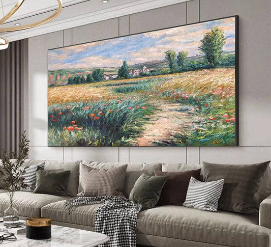 Onlookers Art | Oil Painting | MarTin Oil Painting