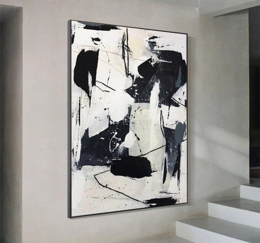 Onlookers Art | Oil Painting | MaTtEO Abstract Oil Painting