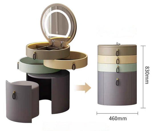 MeRryLa バニティ ドレッシングテーブル