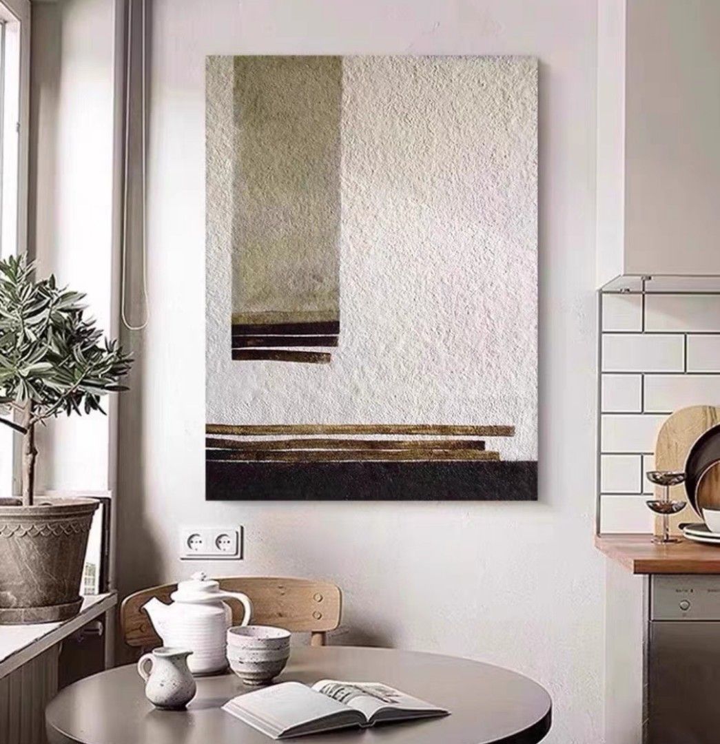 Onlookers Art | Oil Painting | MiLeY Abstract Oil Painting