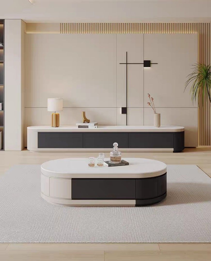 MilkY TV Console