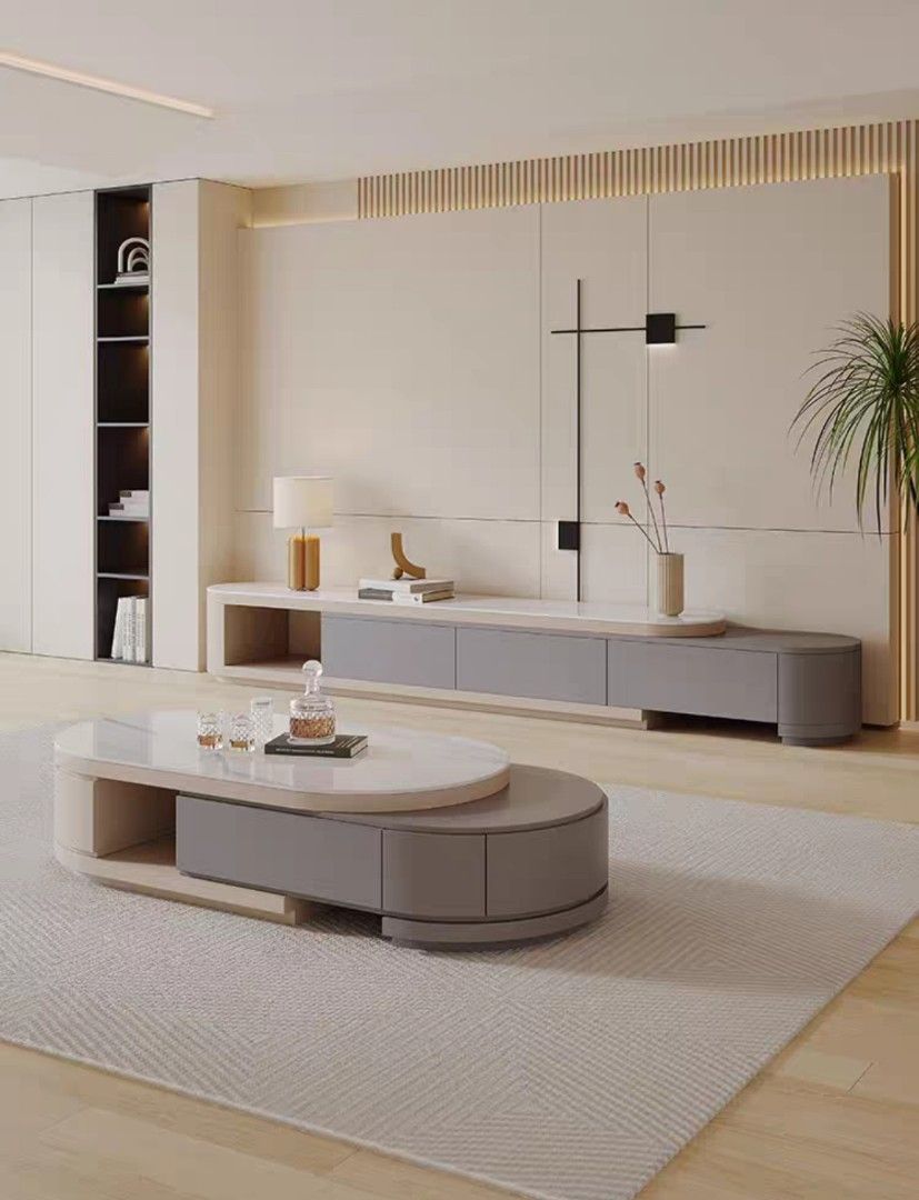 MilkY TV Console