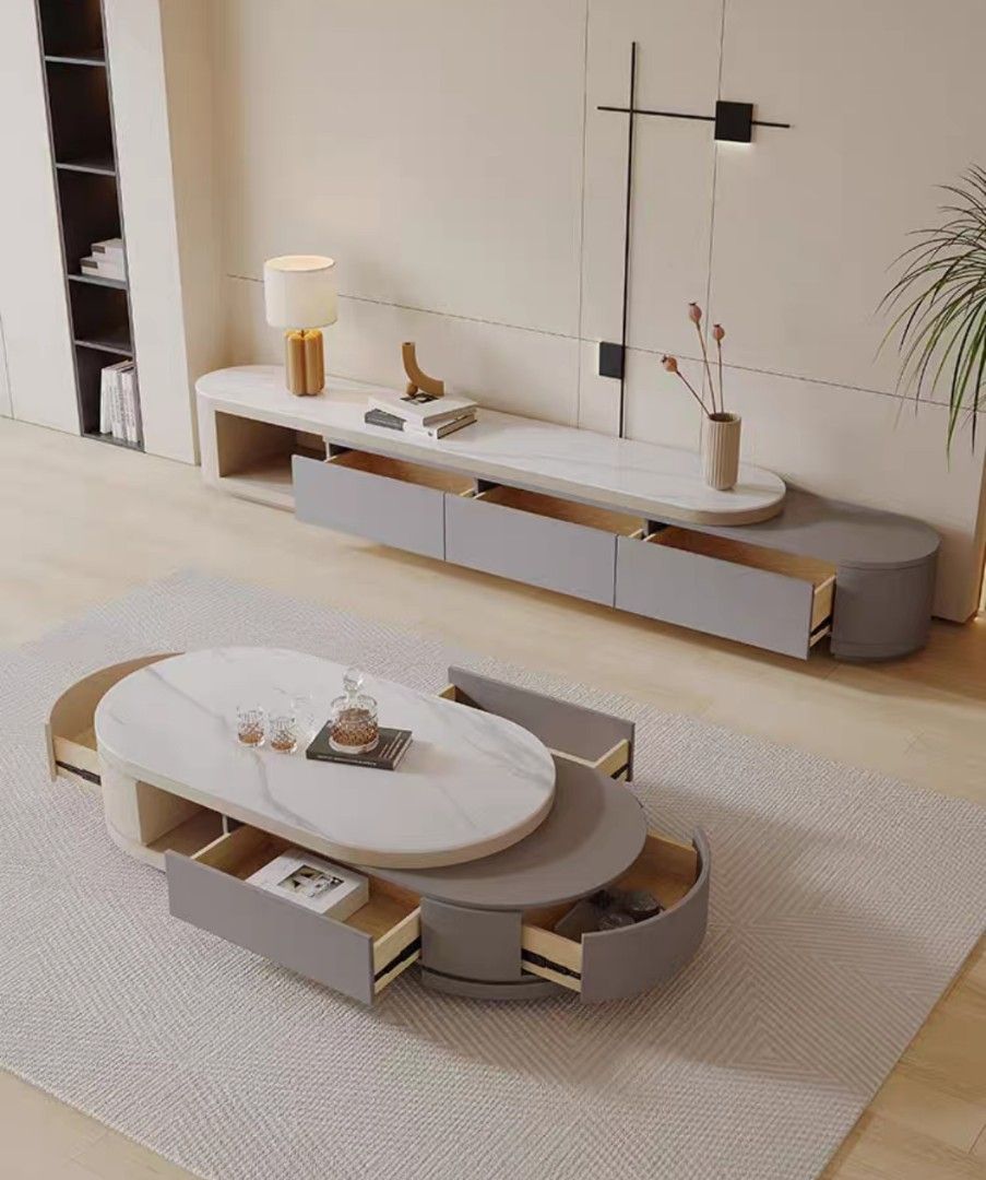 MilkY TV Console