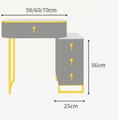 mivana ドレッシングテーブルセット