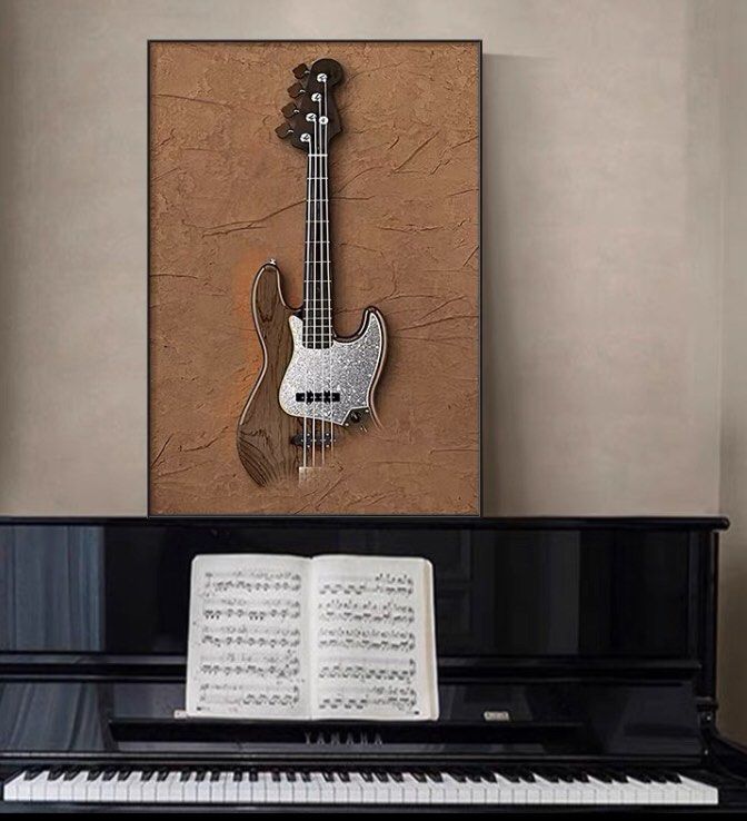 Onlookers Art | Art Painting | MusiC art painting