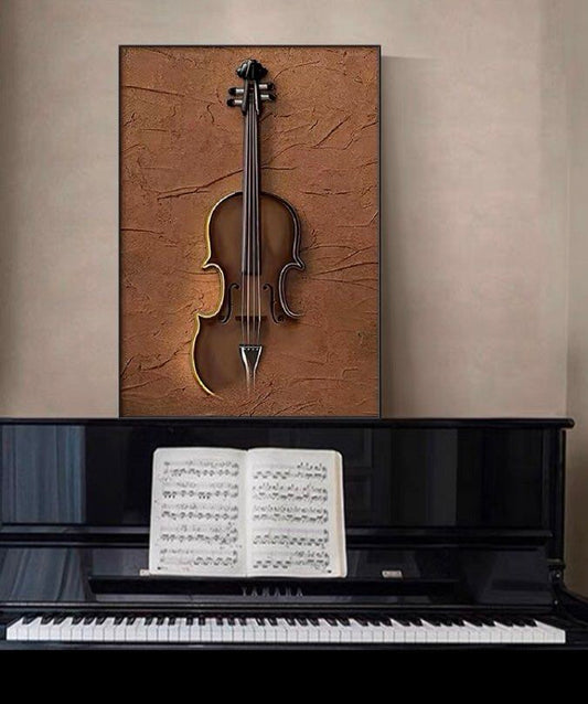 Onlookers Art | Art Painting | MusiC art painting