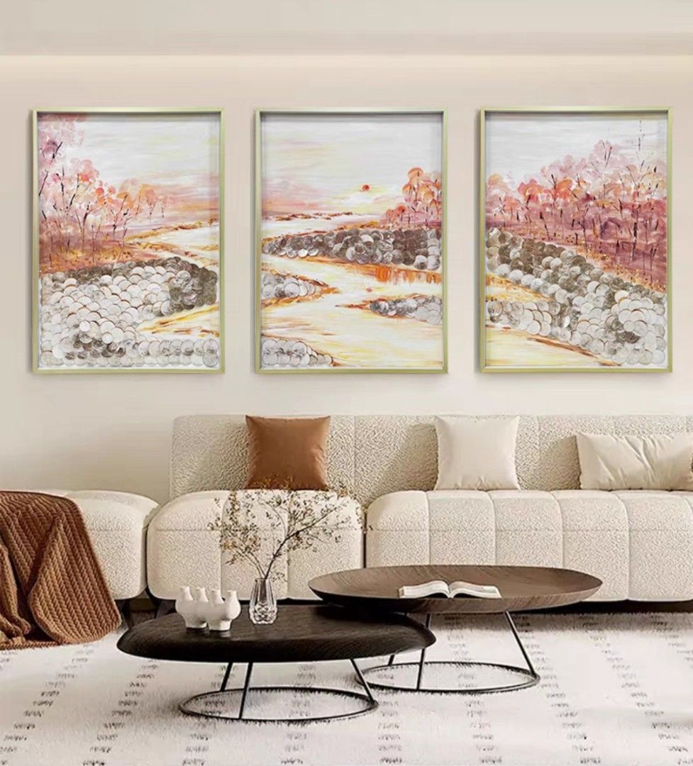Onlookers Art | Oil Painting | NaSaya Seashell Oil Painting