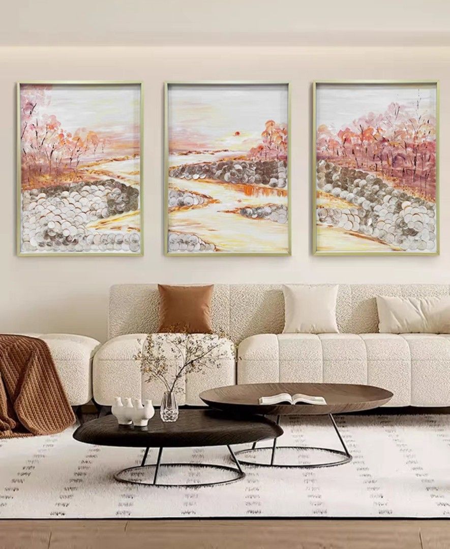 Onlookers Art | Oil Painting | NaSaya Seashell Oil Painting