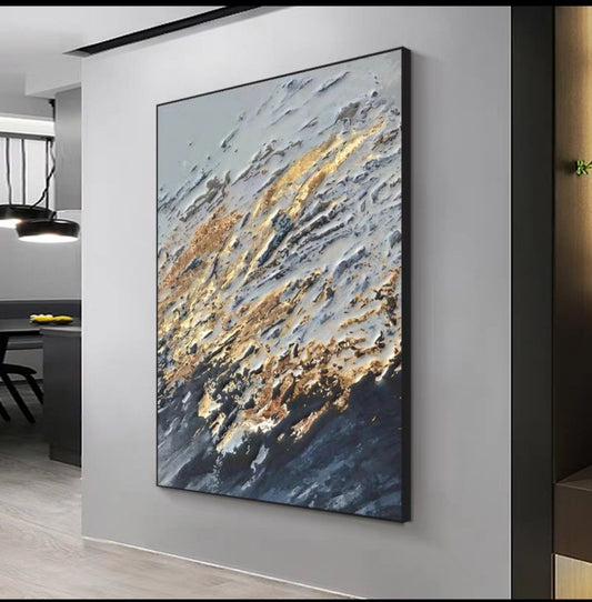 Onlookers Art | Oil Painting | NaVieZ Oil painting