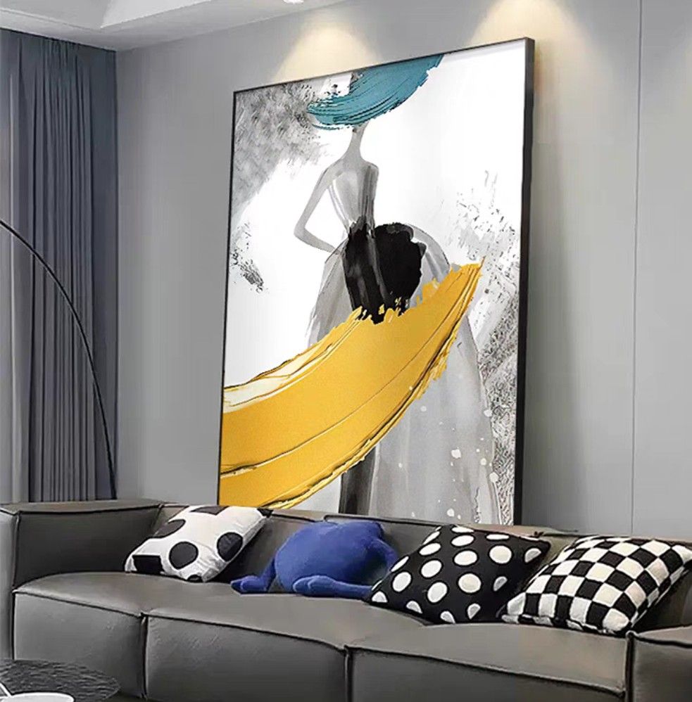 Onlookers Art | Oil Painting | NiKoLa Oil Painting