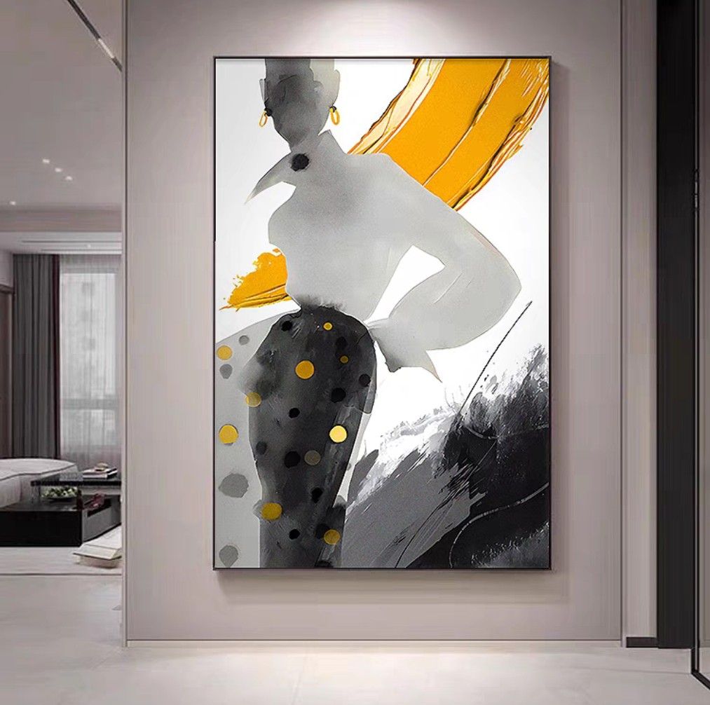 Onlookers Art | Oil Painting | NiKoLa Oil Painting