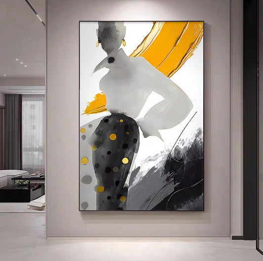 Onlookers Art | Oil Painting | NiKoLa Oil Painting