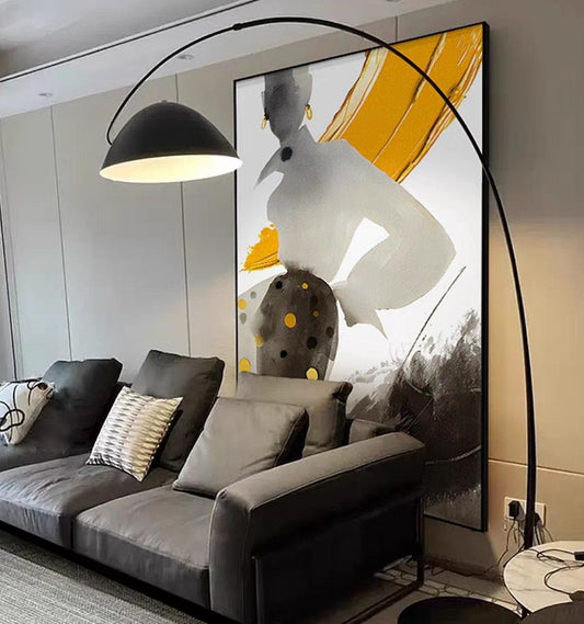 Onlookers Art | Oil Painting | NiKoLa Oil Painting