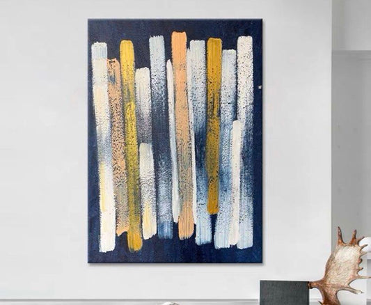 Onlookers Art | Oil Painting | NoaH Abstract Oil Painting