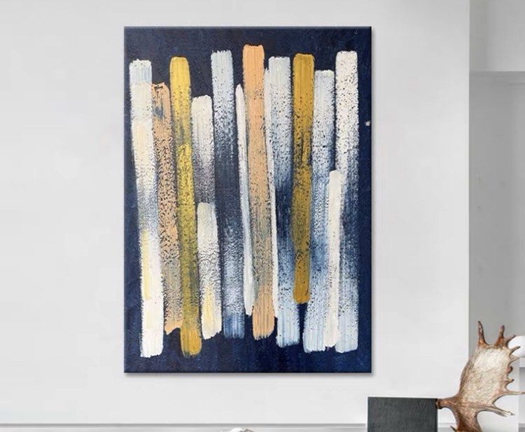 Onlookers Art | Oil Painting | NoaH Abstract Oil Painting