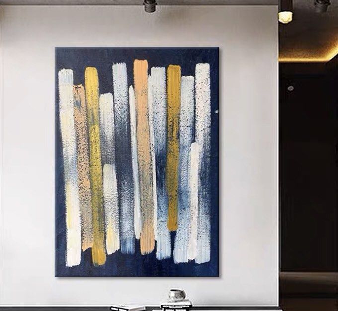 Onlookers Art | Oil Painting | NoaH Abstract Oil Painting