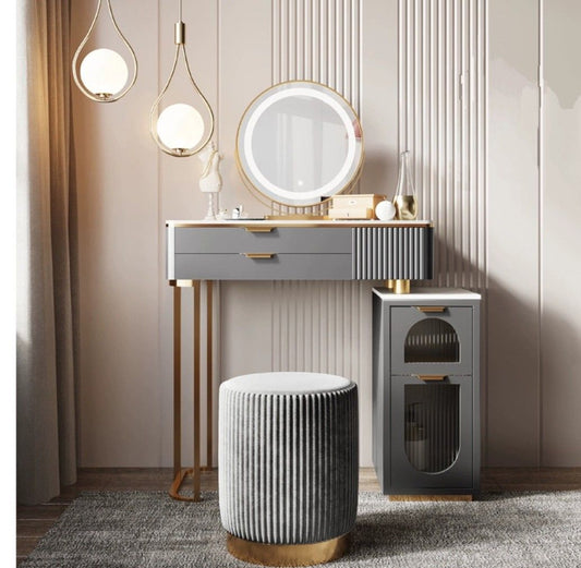 NoellE ドレッシングテーブルセット