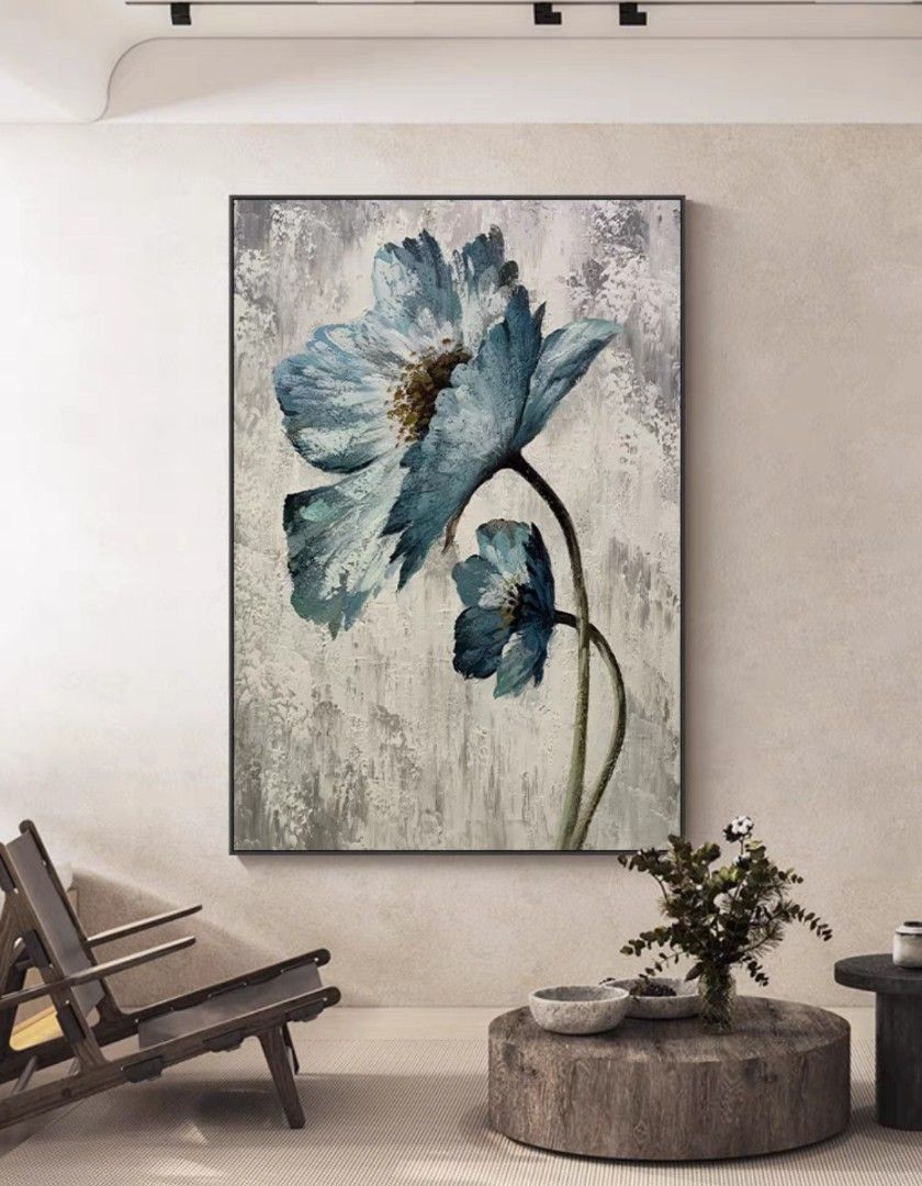 Onlookers Art | Oil Painting | NorellE Flower Oil Painting