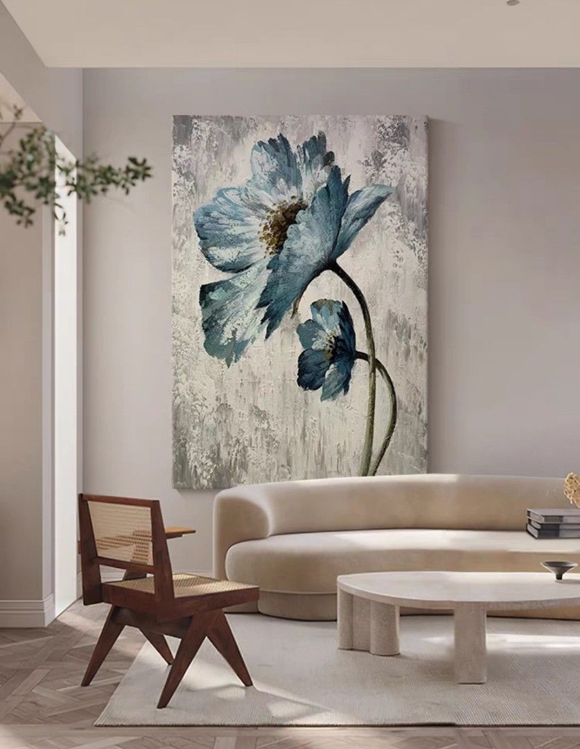 Onlookers Art | Oil Painting | NorellE Flower Oil Painting