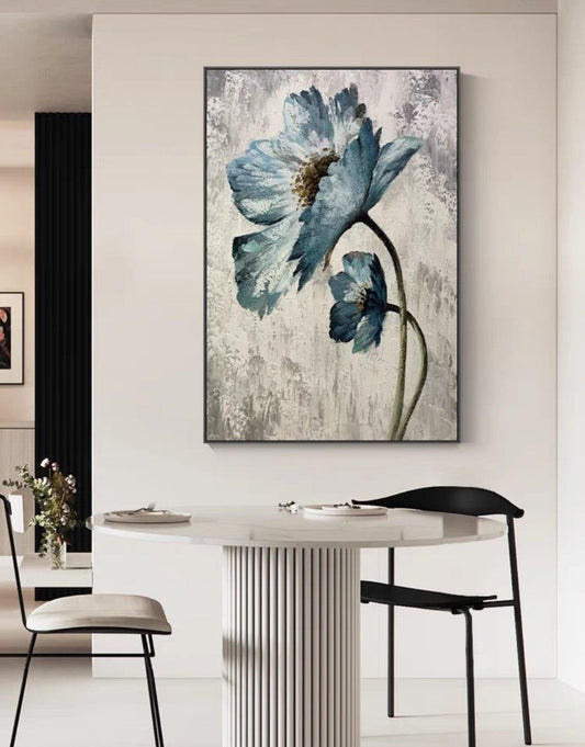 Onlookers Art | Oil Painting | NorellE Flower Oil Painting