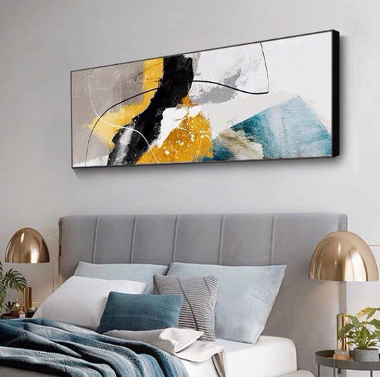 Onlookers Art | Oil Painting | OSaY Abstract Oil Painting