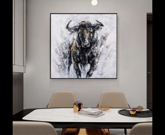 Onlookers Art | Oil Painting | OxEn Oil painting