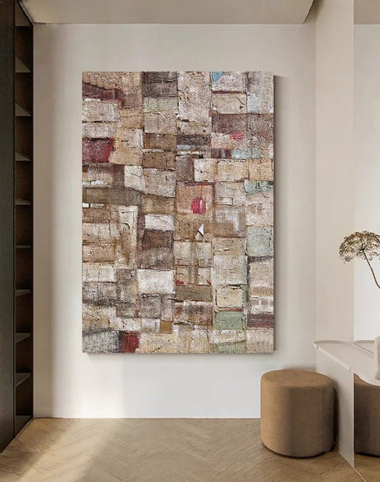 Onlookers Art | Oil Painting | PaFiA Abstract Oil Painting