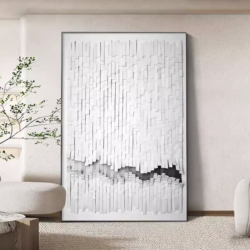 Onlookers Art | PAPEL ART PAINTING 40 X 60CM