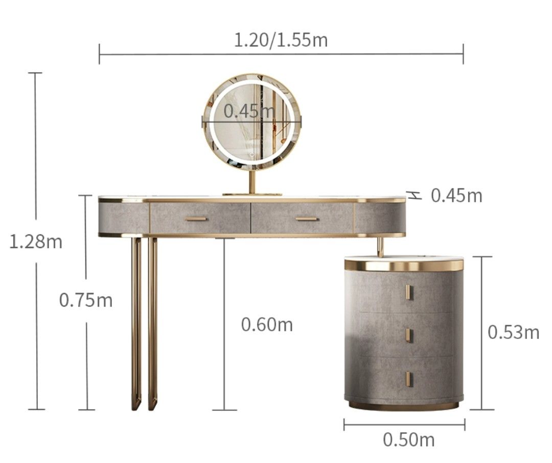 Tocador PaRadiSe Vanity