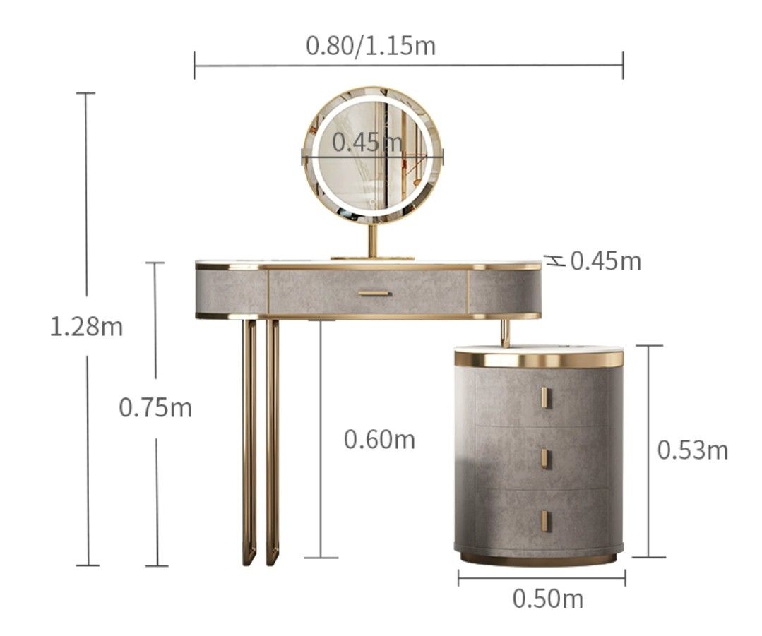Tocador PaRadiSe Vanity