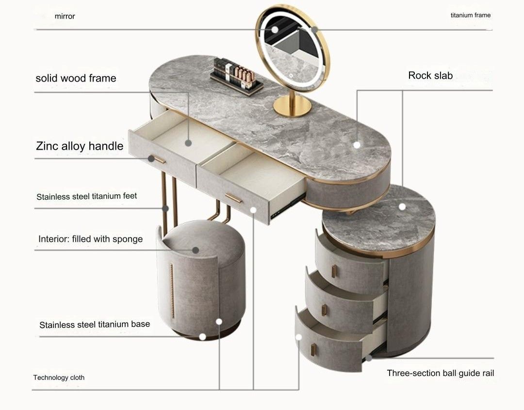 Tocador PaRadiSe Vanity