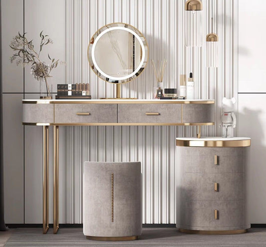 PaRadiSe バニティ ドレッシングテーブル