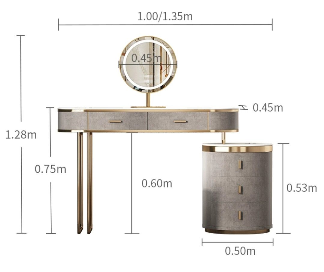 Tocador PaRadiSe Vanity